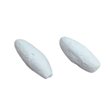Pemba Giz Branco Para Riscar Ponto- 1 Unidade