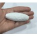 Pemba Giz Branco Para Riscar Ponto- 1 Unidade